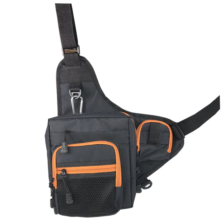 Сумка-слинг для рыбалки Наплечная рыбы холщовая водонепроницаемая сумка