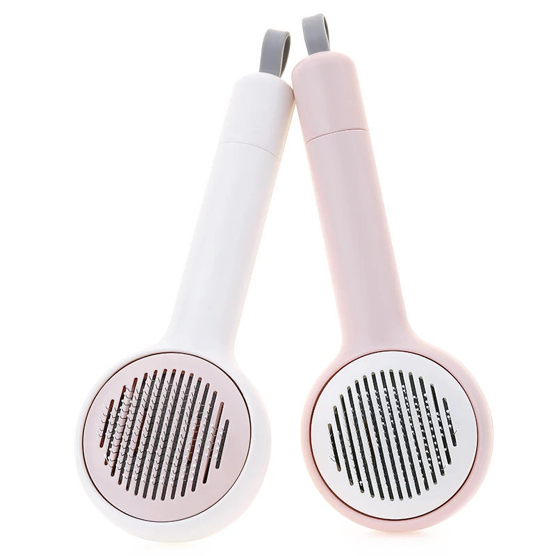 

HOOPET Cat Comb 2-in-1 Functional Cat Removing Floating Hair Fur Cat Hair Cleaner Tool Cat Brush