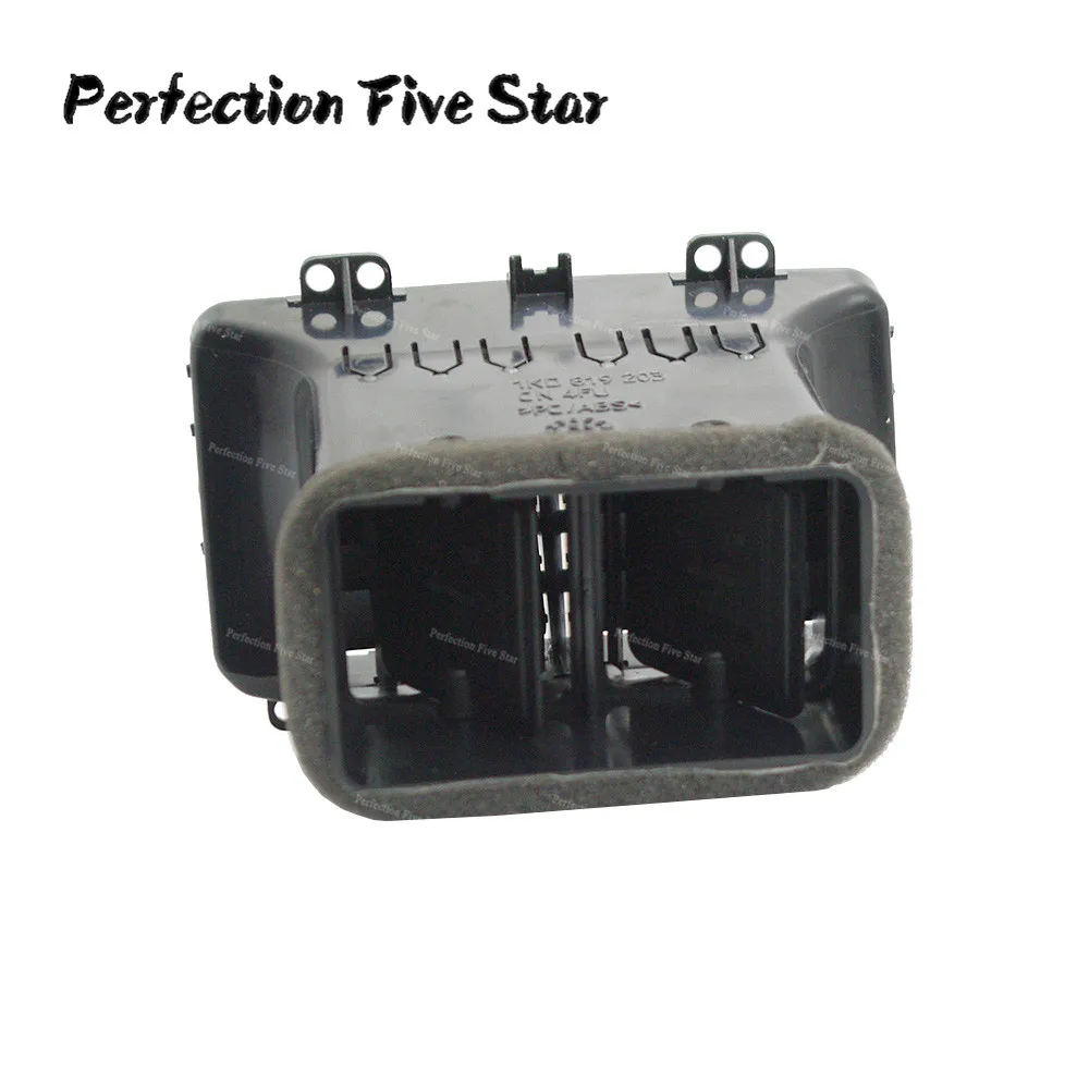 Задний центральный подлокотник вентиляционная решетка для VW Golf GTI MK6 Jetta MK5 2006 2008