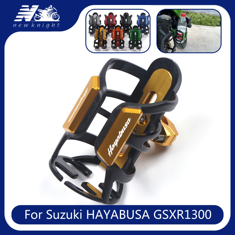 

For SUZUKI HAYABUSA GSXR1300 GSX1300R GSX 1300R GSXR 1300 Motorcycle Accessories Beverage Water Bottle Drink Thermos Cup Holder