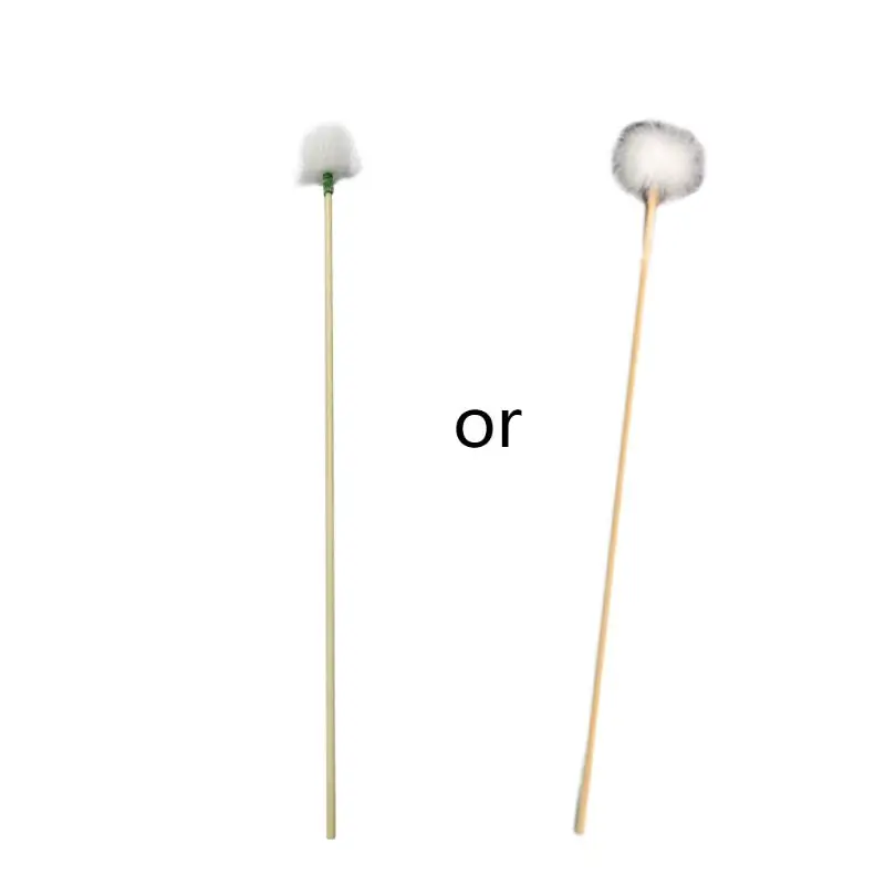 1 шт. гусиное перо ушной воск для удаления кюретка взрослых с бамбуковой ручкой