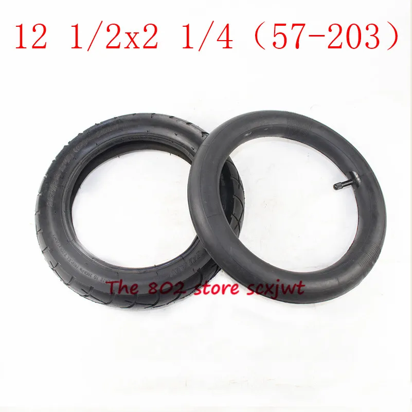 Высококачественная 12 1/2X2 1/4 (57 203) шина с внутренней трубкой 1/2*2 подходит для многих