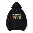 Мужская Флисовая Толстовка в стиле оверсайз, с капюшоном