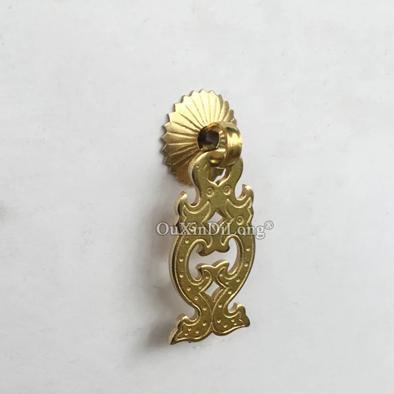 

Новинка, 2 шт., ручки для дверей шкафа из чистой латуни, ручки и ручки для шкафа