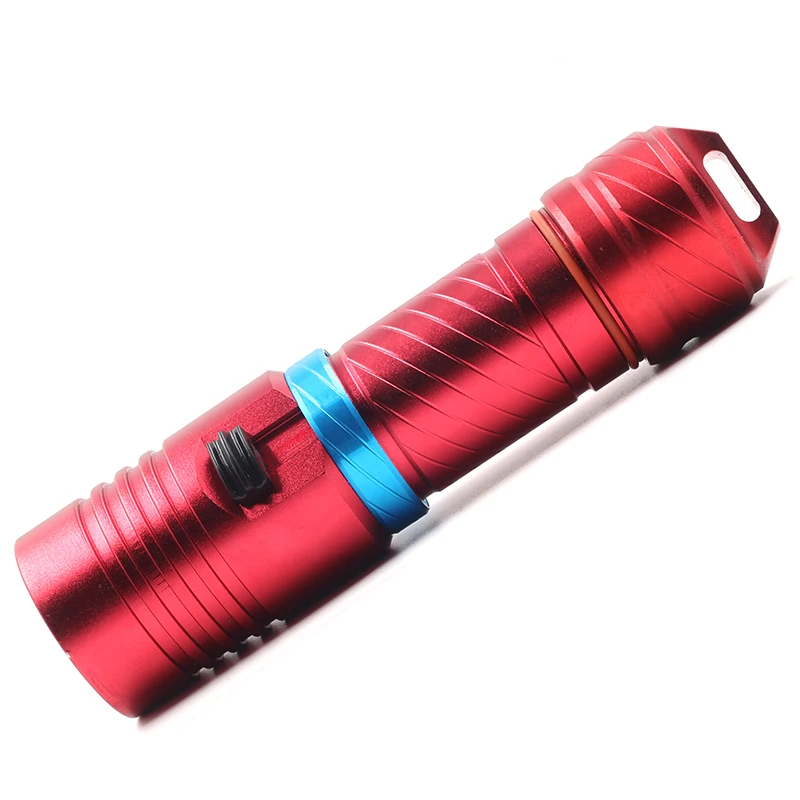 Litwod Z20D68 5000LM подводный светодиодный фонарик U3 80 метров для дайвинга светильник