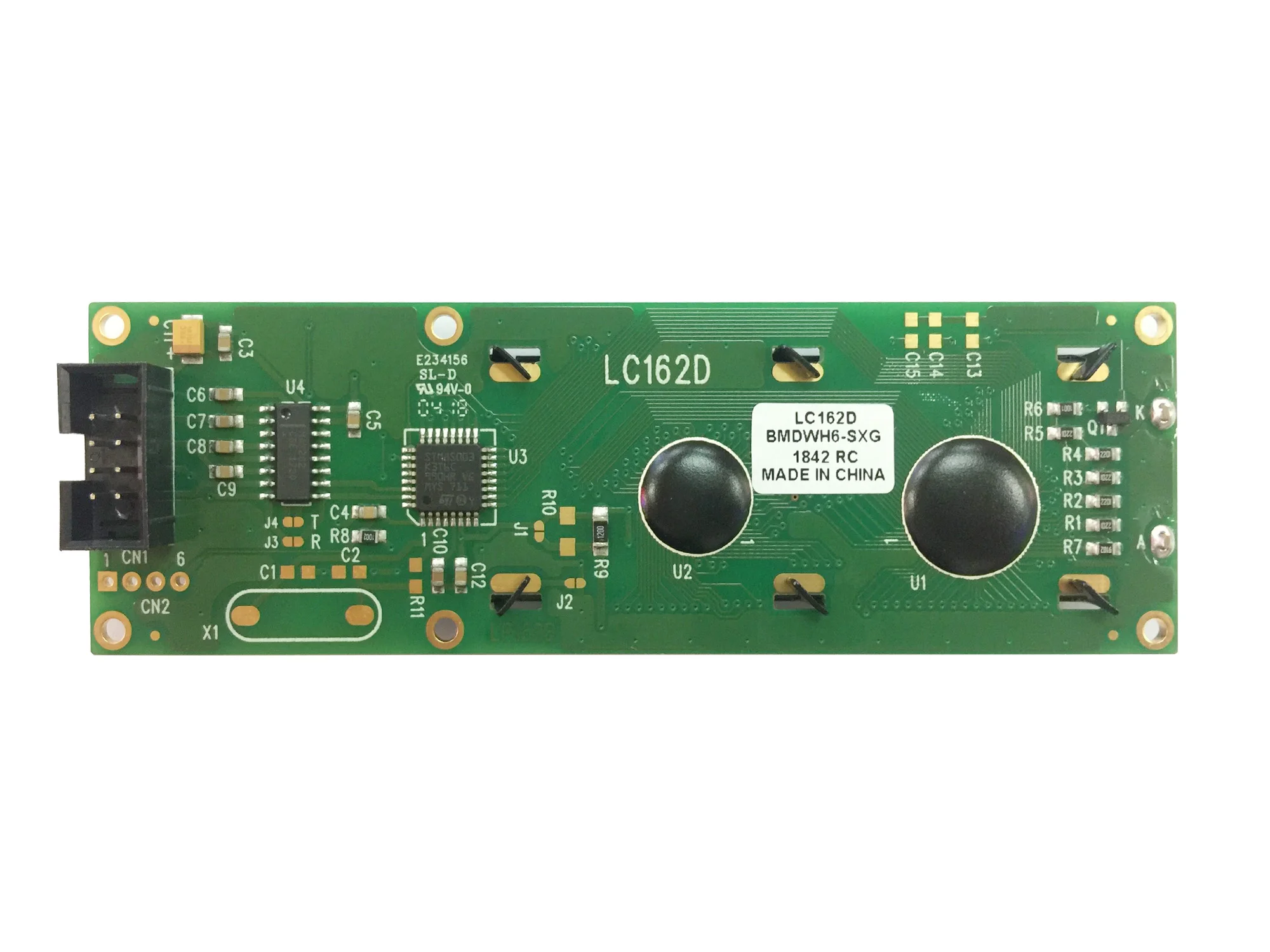 ЖК модуль RS232 1602 16x2 16*2 дисплей LC162D с переключателем промышленная фабрика