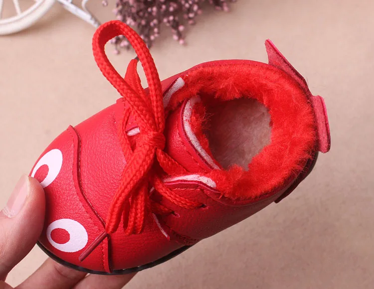 Insole11.5 13 5 см зимняя детская обувь мягкая подошва теплое платье из плотной ткани