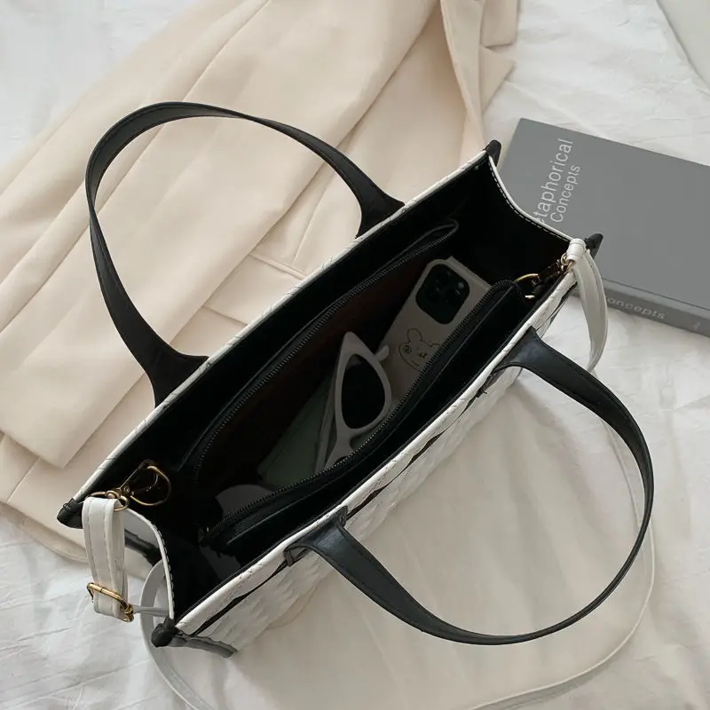 

Small Crossbody Bags for Women Fashion Plaid Pu Leather Female Messenger Bag 2020