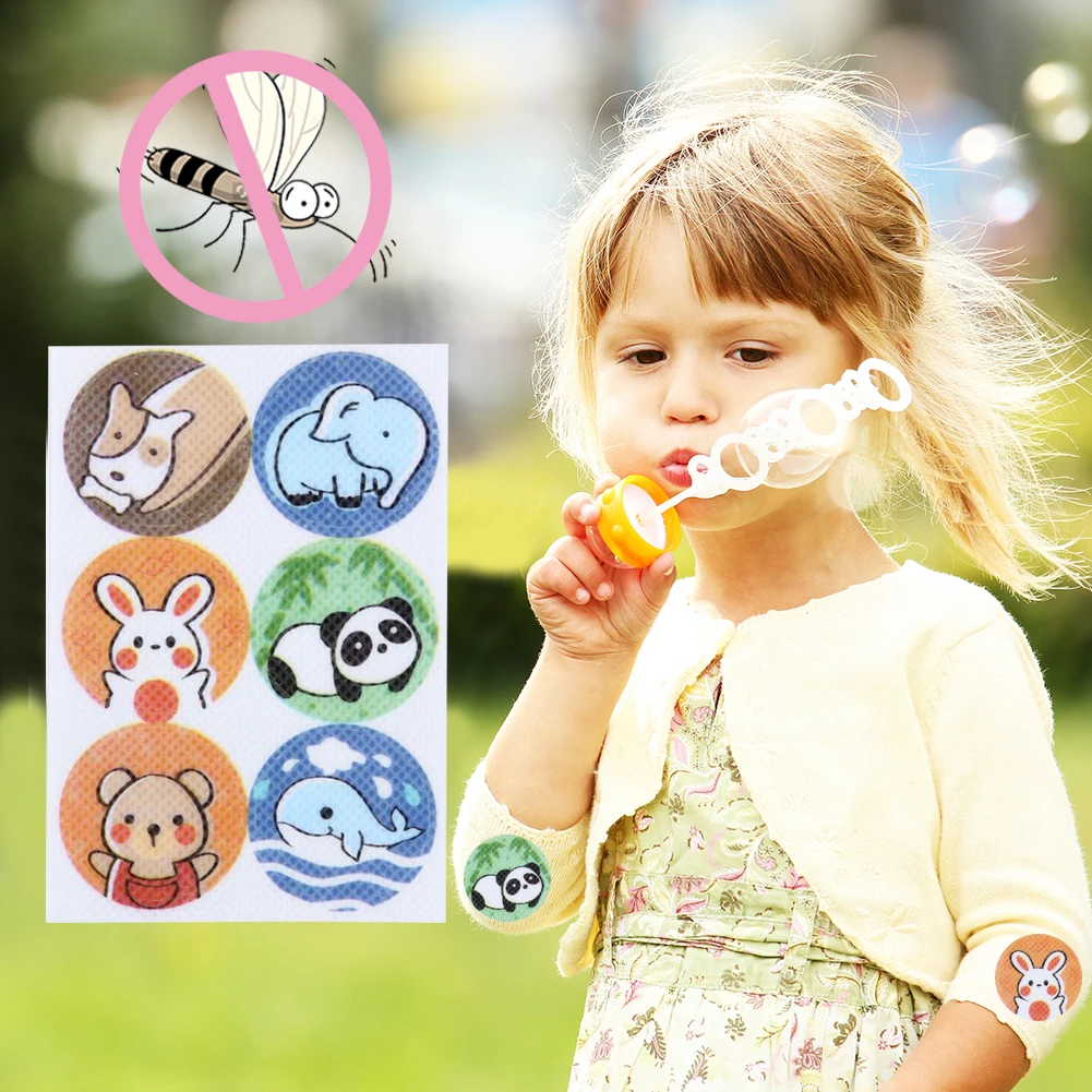 36 шт./пакет Пластырь от комаров завод эфирное масло в виде насекомых на Drive