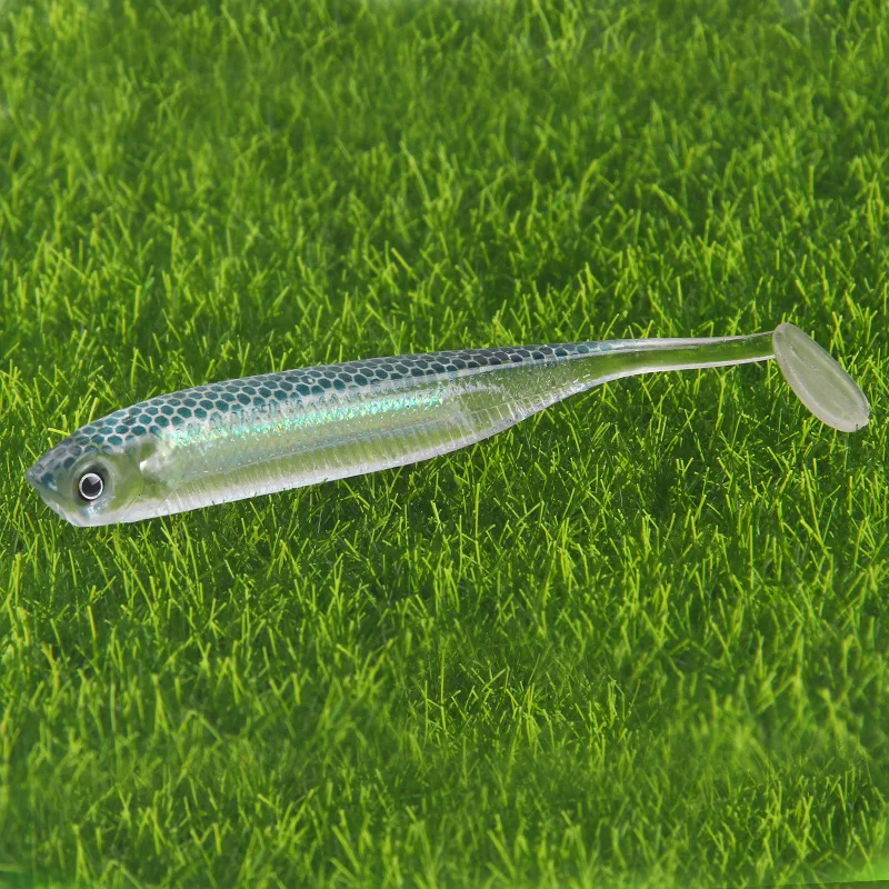 

5pcs/Lot Soft Lures Silicone Bait 7cm 14g Goods for Fishing Sea Fishing Pva Swimbait Wobblers Artificial Tackle