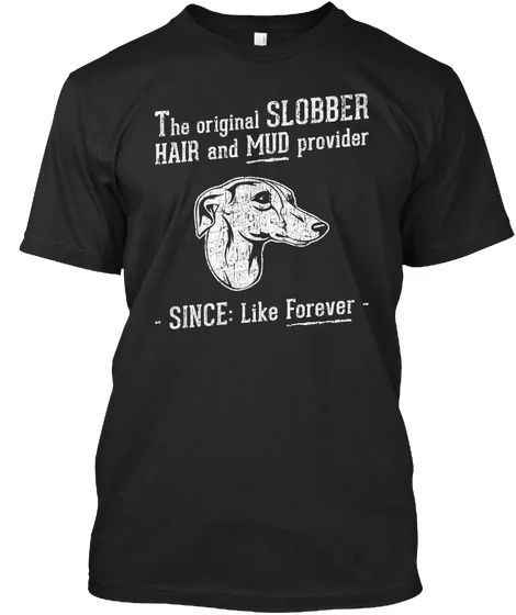 

Стандартная футболка унисекс Whippet Dog gift ()