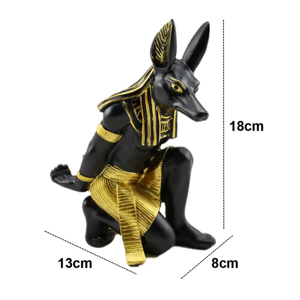 Держатель для винной стойки гостиной Статуэтки из смолы статуя египетская