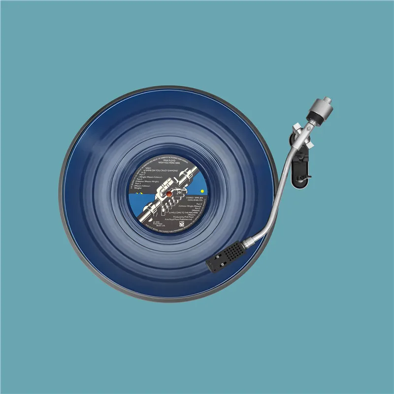 Скандинавский современный стиль красочная художественная видеокамера фотообои