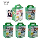 Fujifilm 10-100 листов Fuji Fujifilm Instax Mini белая краевая пленка для мгновенной камеры Mini 8 9 11 7s фотобумага 11 9 3 дюйма