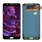 5,5 ''SUPER AMOLED LCD для Samsung Galaxy J7 2016 J710 J710FN J710F J710G ЖК-дисплей сенсорный экран дигитайзер