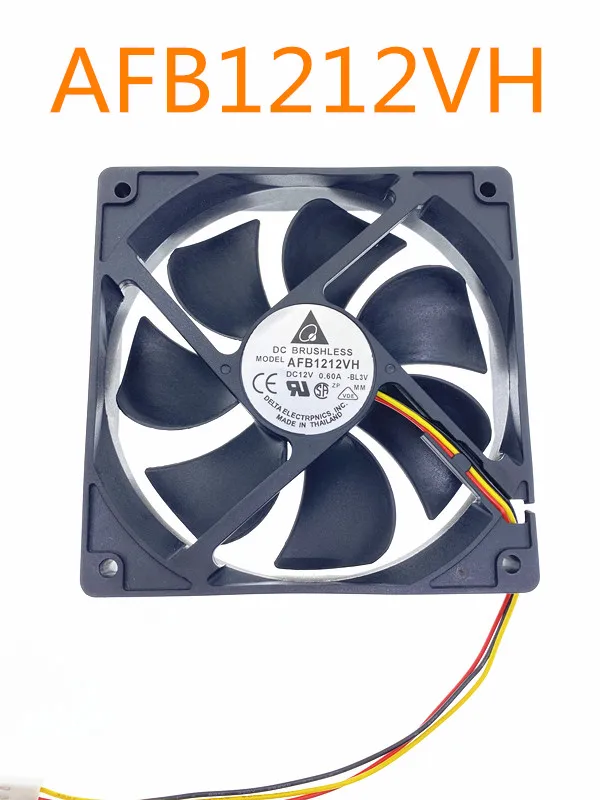 Для детей возрастом от 12 см AFB1212VH BL3V вентилятор 12025 12V 0.60A 3 линии специальный для