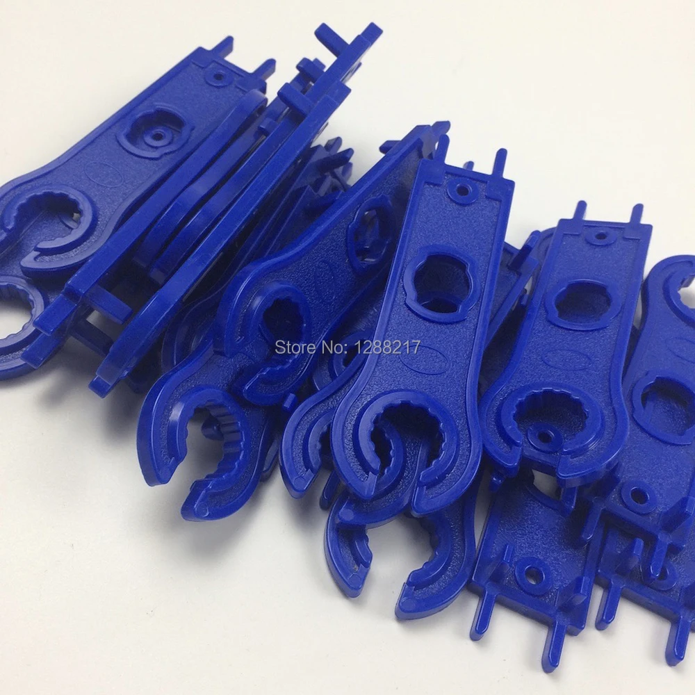 Бесплатная доставка! 10 пар 20 шт. карманный гаечный ключ из АБС