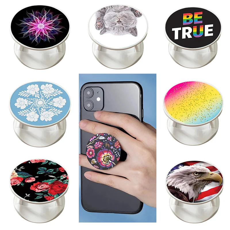 

Hot Phone Stand Finger Ring Anti-fall Попсокет Air Phone Holder opular Pocket Socket Stand For Smartphone and Tablets