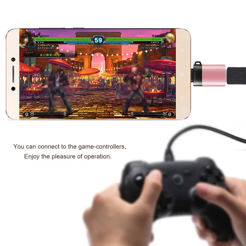 USB 3 0 к Type C OTG адаптер микро конвертеры лента для Samsung Huawei LG Xiaomi Tablet|Переходники и