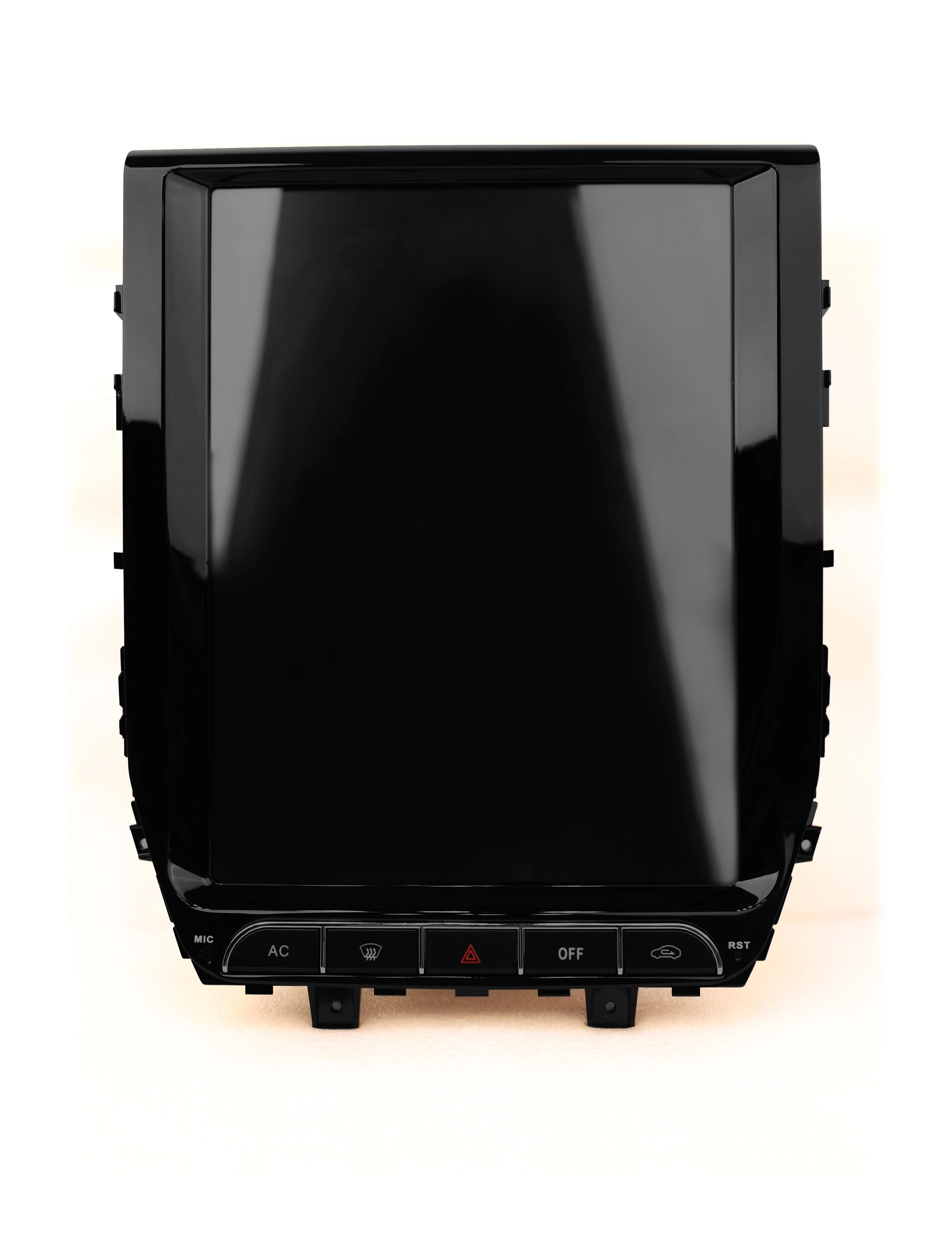 Автомобильный DVD плеер в стиле Tesla 2DIN Android 9 0 GPS навигация радио для TOYOTA LAND CRUISER LC200