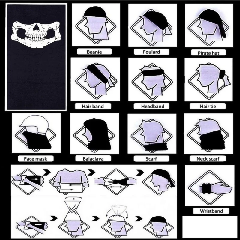 2020 headband men bandana sport head scarf hood face shield outdoor fishing bandanas headwear |