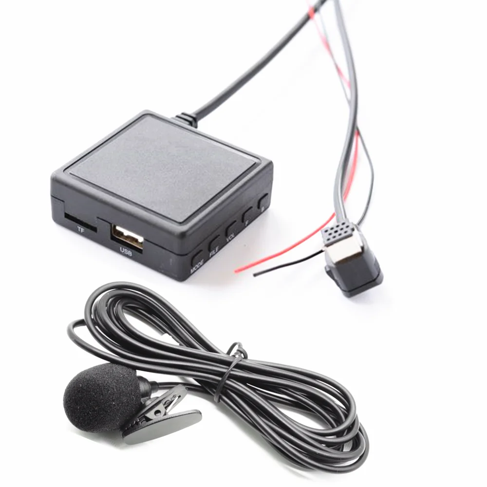 Автомобильный Bluetooth 5 0 AUX USB музыкальный адаптер беспроводной аудио кабель