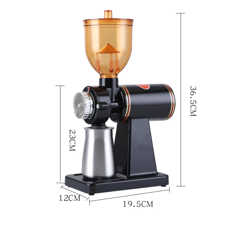 Automatic Smart Coffee Grinder Small German Convenient Grain Bean Consumer and Commercial with Cup | Бытовая техника