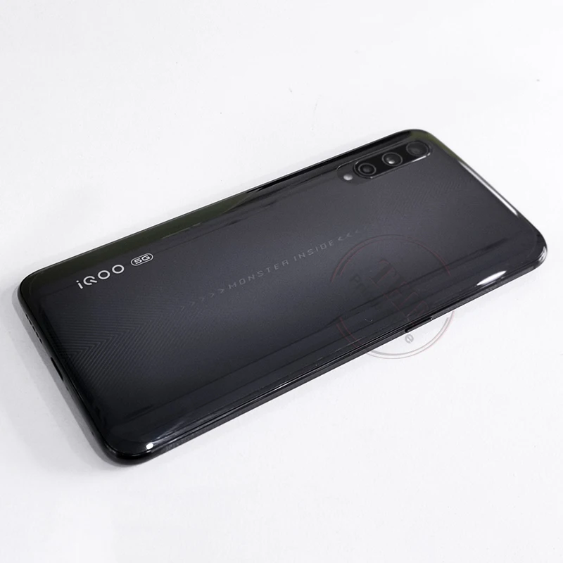 Vivo iQOO pro 5g Snapdragon 855 Plus 6,4" супер AMOLED Поддержка NFC OTA обновление 4500 мАч 44 Вт Супер VOOC лицо+ сканер отпечатков пальцев ID 4 камеры