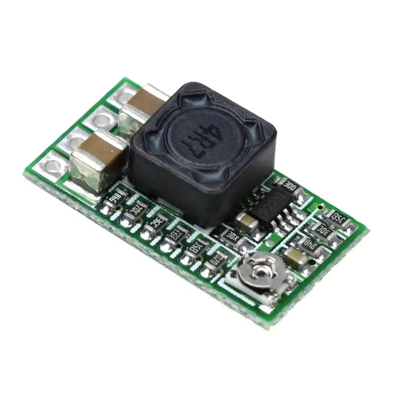 Mini DC-DC 12-24V to 5V 3A понижающий модуль платы преобразователь напряжения 1 8 V 2 5 3 9V 12V |