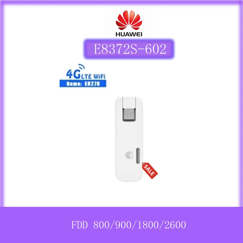 Разблокированный Huawei E8278 e8278s 602 4G модем с беспроводным маршрутизатором lte 4g USB Wifi