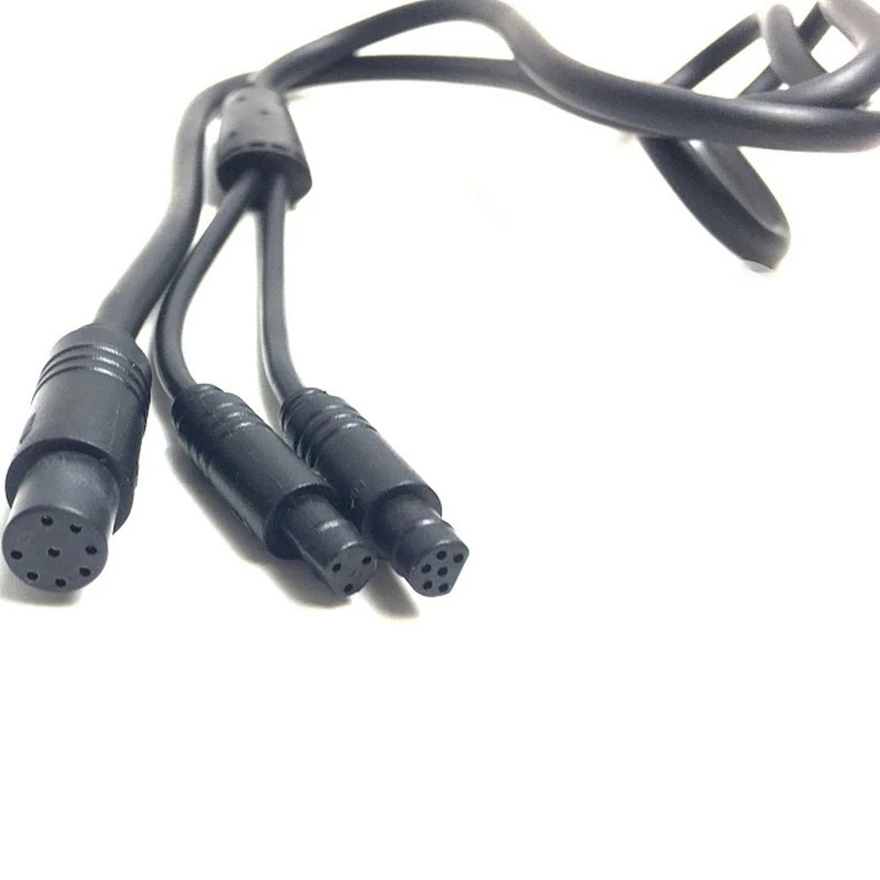 Фара для электровелосипеда в Y-разделительный Шнур кабель отклонения размерах на