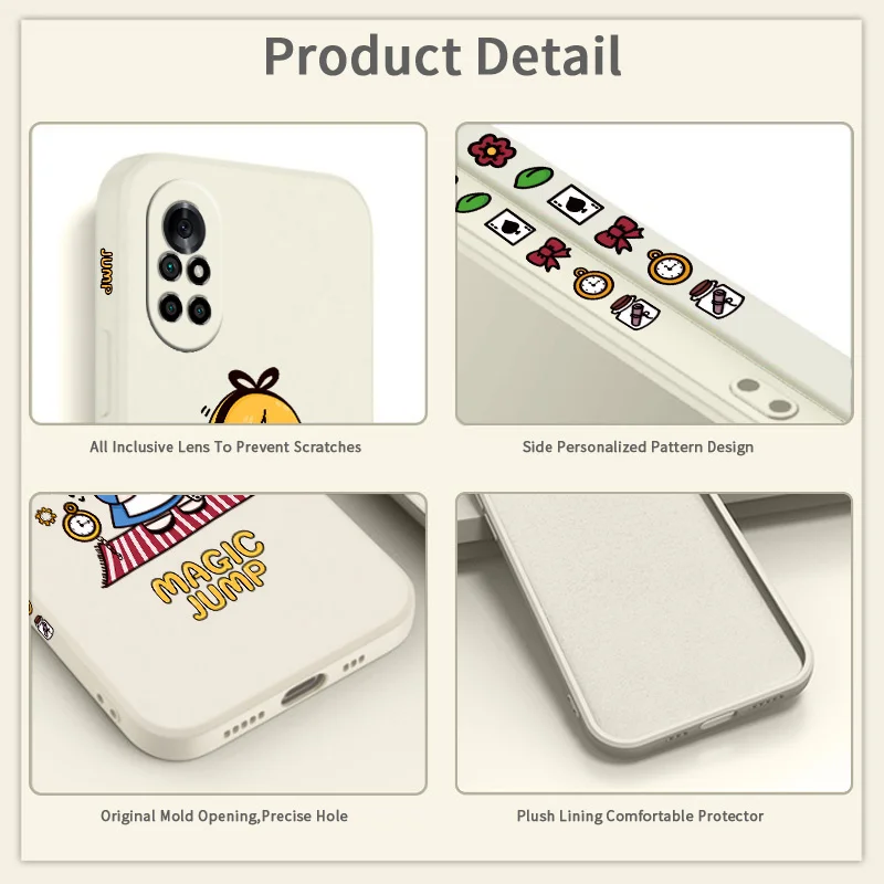 

Smart Mad Hatter Girl Case For Huawei Nova8 8Pro 8SE Nova 7 7Pro 7SE 6 6se 5 5Pro 5Z 5I 5Ipro 5T 4 4E Liquid Silicone Cover