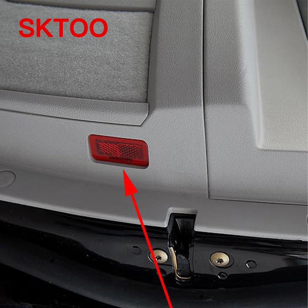 SKTOO 2 шт. для Chrysler 300C внутренняя отделка панели освещения двери Добро пожаловать