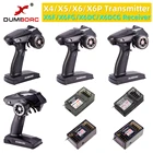 Радиоконтроллер, передатчик и приемник X6DC, 2,4G, для автомобиля, лодки