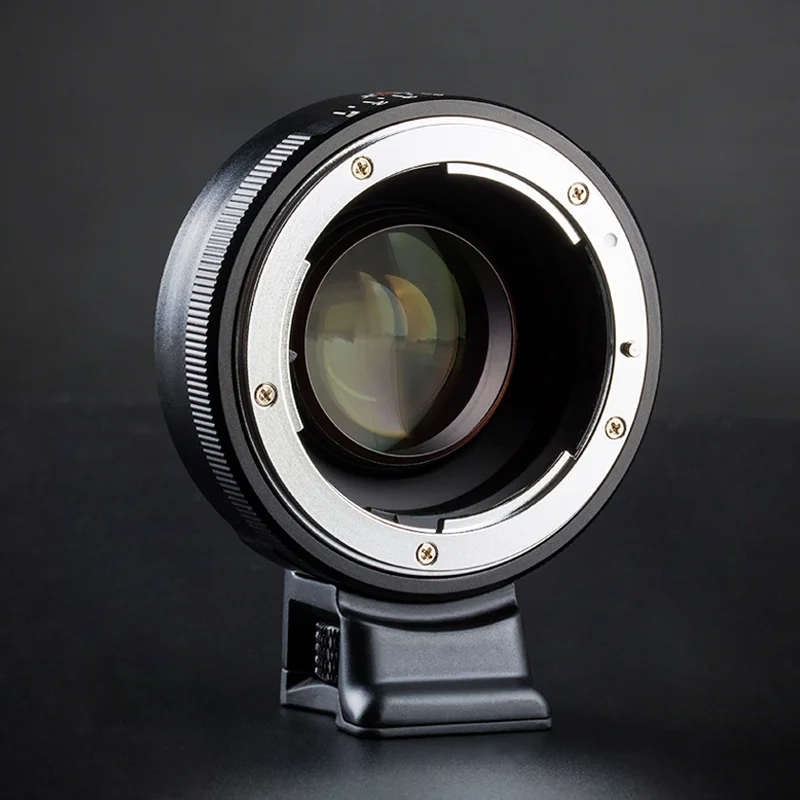Переходник для объектива Viltrox NF-E фокусный редуктор усилитель скорости 0 71x Nikon F на