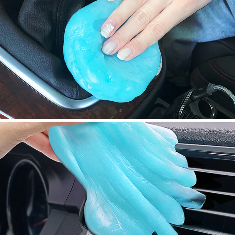 

New Auto Car Cleaner Dust Remover Gel Home Computer Keyboard Clean Tool for Buick Regal Lacrosse Excelle GT/XT/GL8/ENCORE/Enclav