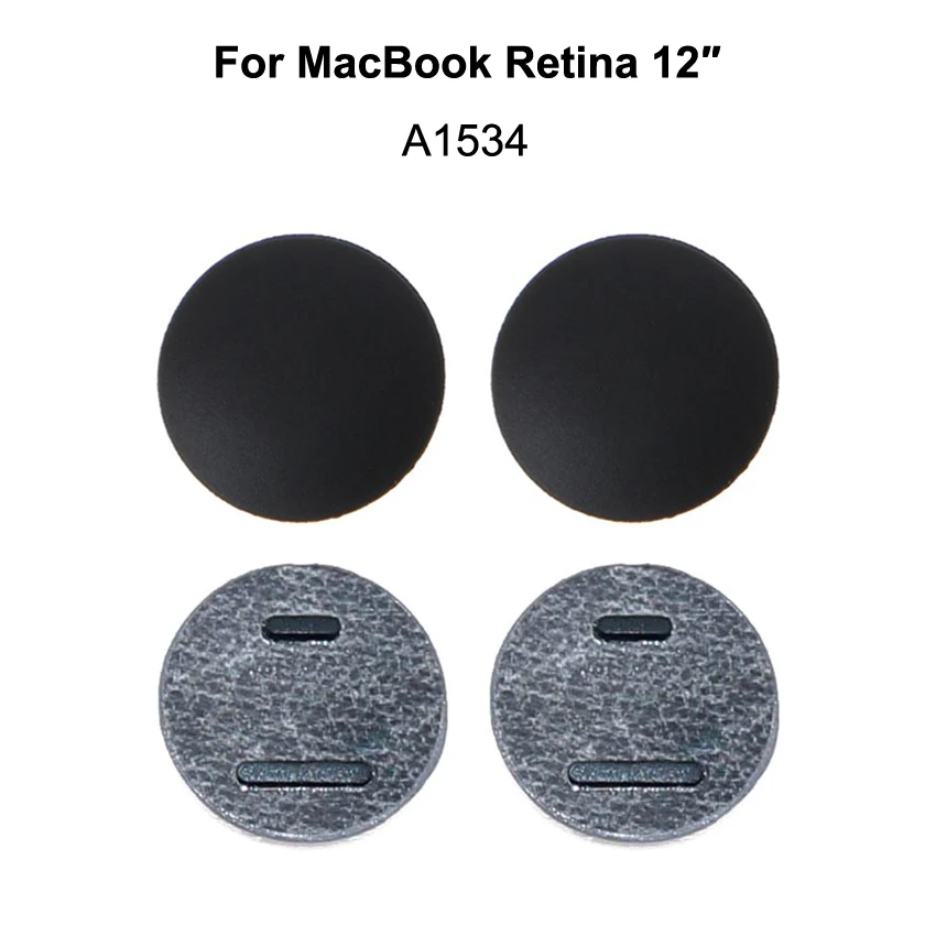 Резиновая нижняя часть корпуса для ноутбука YuXi 4 шт. Накладка Macbook Pro A1278 A1286 A1297 Retina