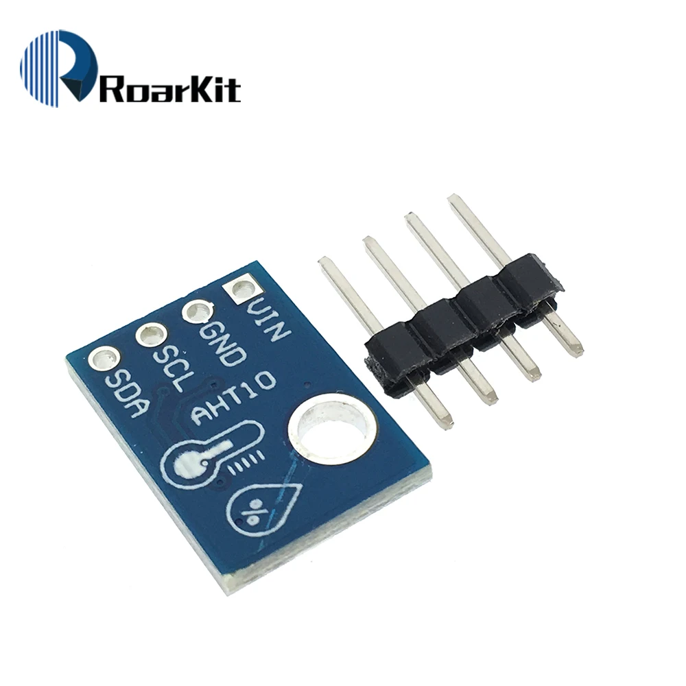 Высокоточный цифровой датчик температуры и влажности AHT10 5 шт./лот модуль