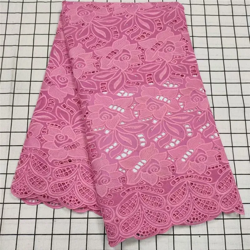 

African Cotton Lace Fabric 2020 High Quality Lace Nigerian Lace Fabric Swiss Voile Lace In Switzerland For Women Dress t67-421