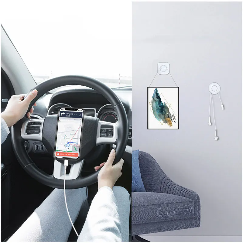 Универсальное настенное автомобиля мобильный телефон стенд держатель Magic Nano