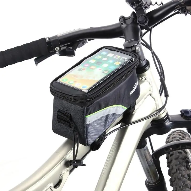 Сумка на руль для горного велосипеда MTB велосипед мобильный чехол телефона