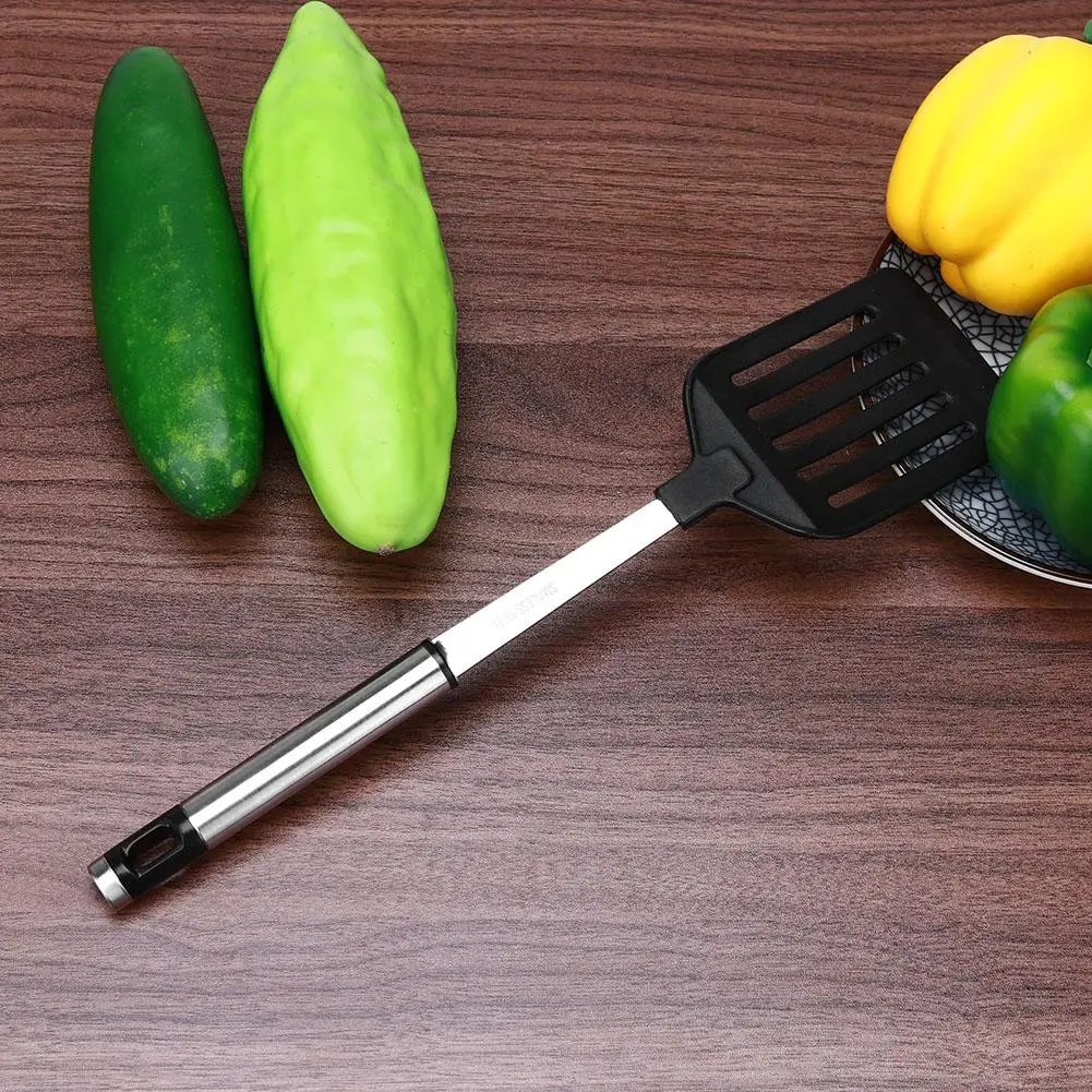 Антипригарная ручка из нержавеющей стали лопатка для выпечки кухонный