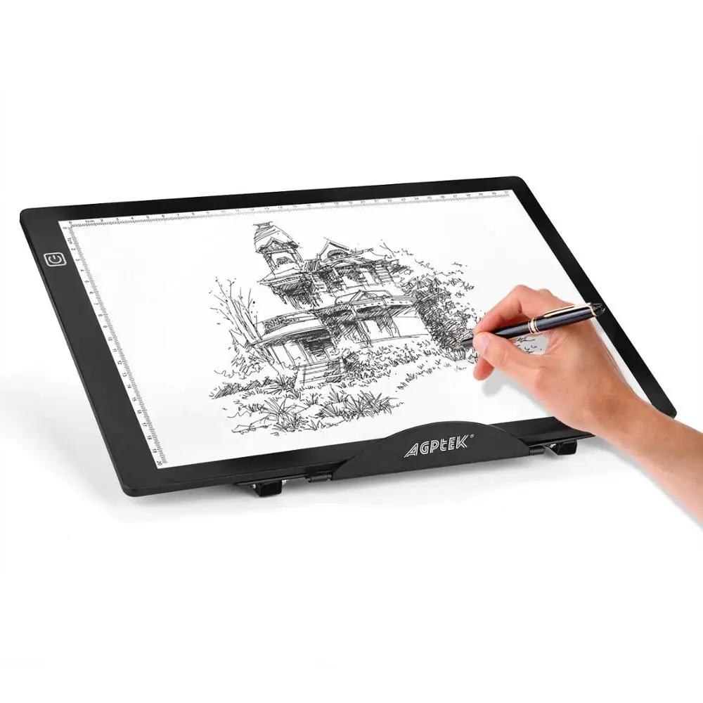 

Foldable Stand for Diamond Painting Light Pad, Specialty Design for A4 LED Light Pad Board Tablet of DIY 5D Diamond Painting by