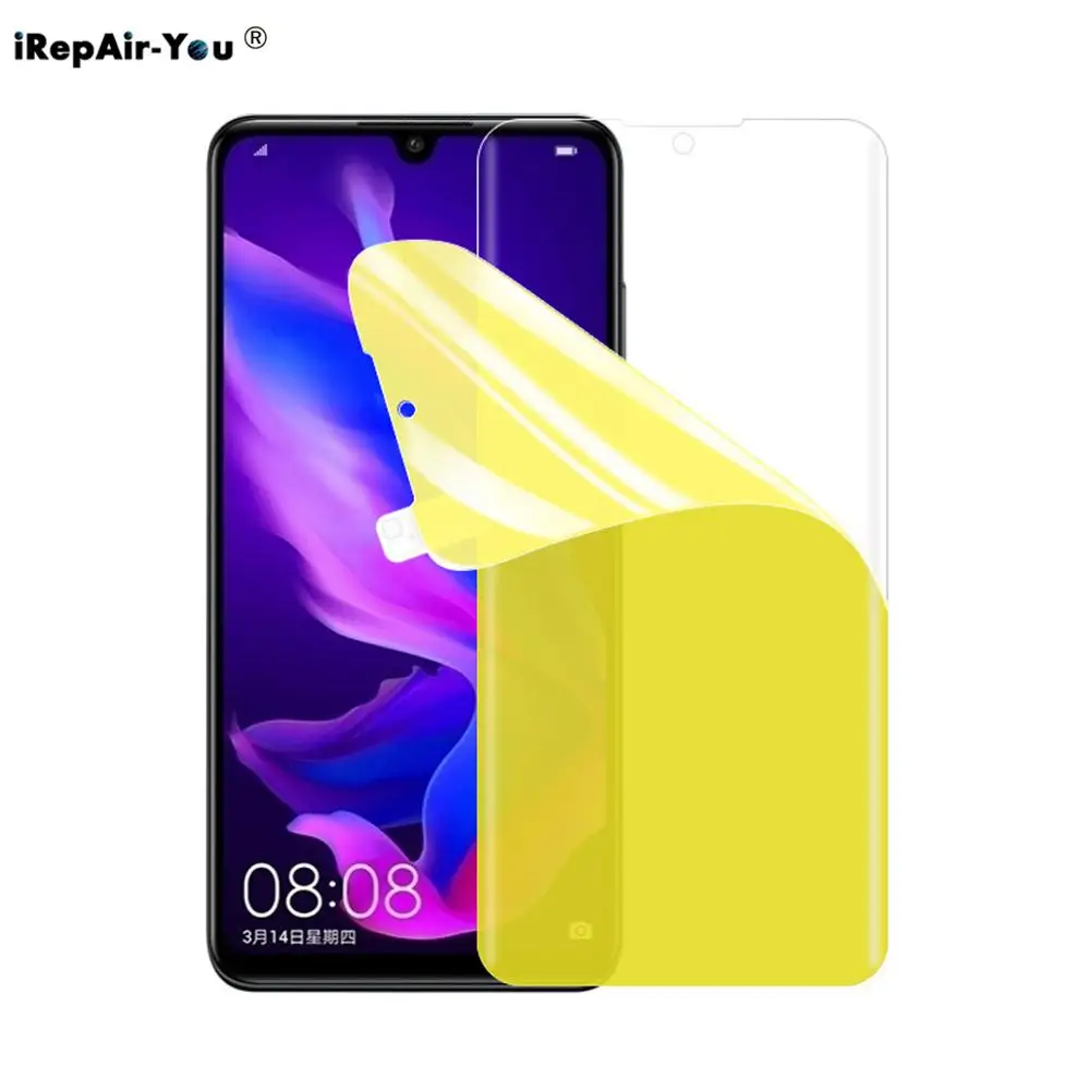 15D защитная пленка из мягкого ТПУ для Xiaomi Redmi 7 7A K20 Pro Note 6 5 Plus нано Гидрогелевая