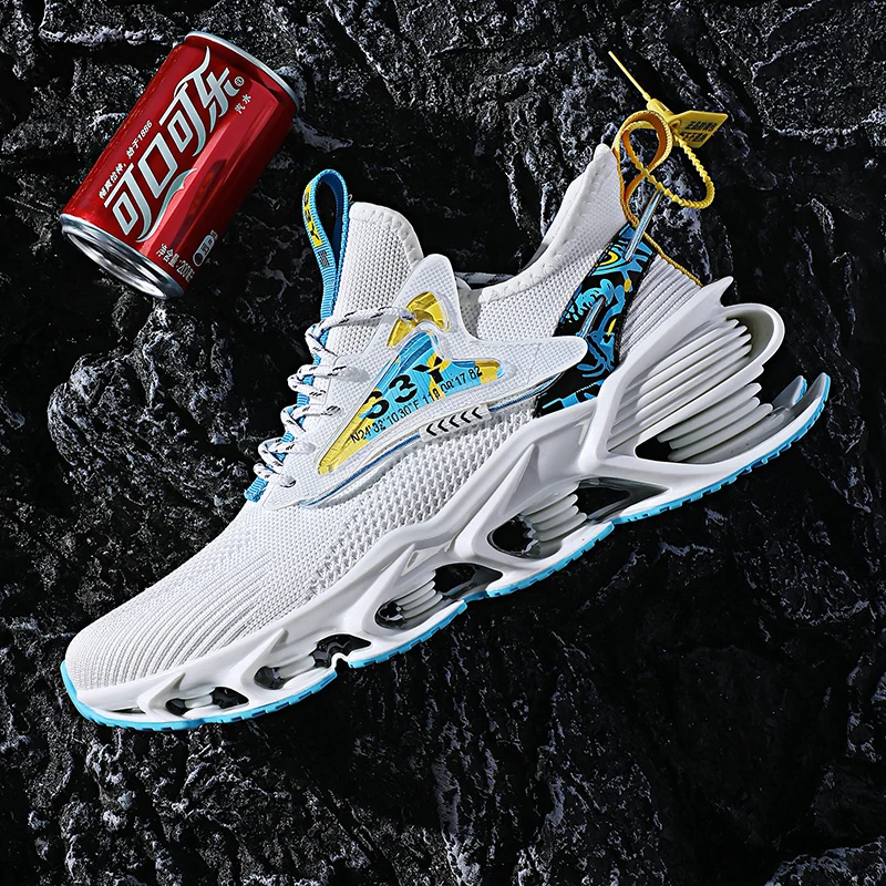 

Fashion Trend Men's Casual Shoes Outdoor Training Sports Shoes Lightweight Breathable Wear-resistant Tide Shoes Sports Shoes