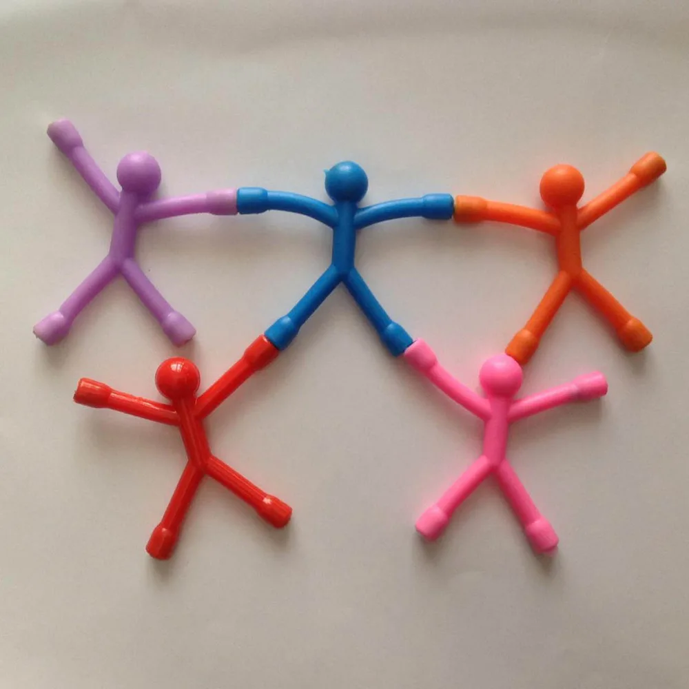 Фигурки экшн и игрушек магнитные мужские кукольные игрушки пальцы гибкие