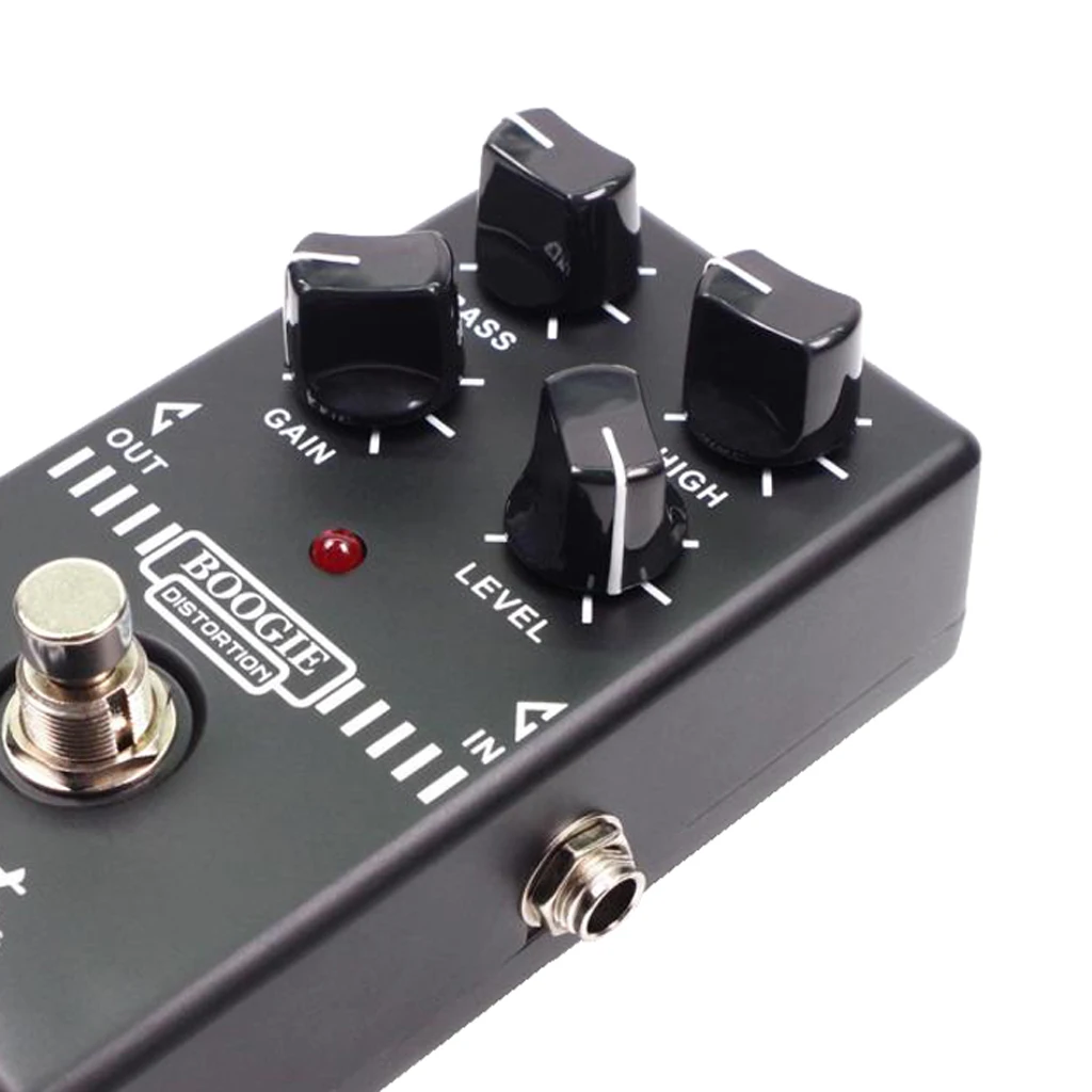 

Black Distortion Single Effects Pedal Effector for Guitar Accompaniment