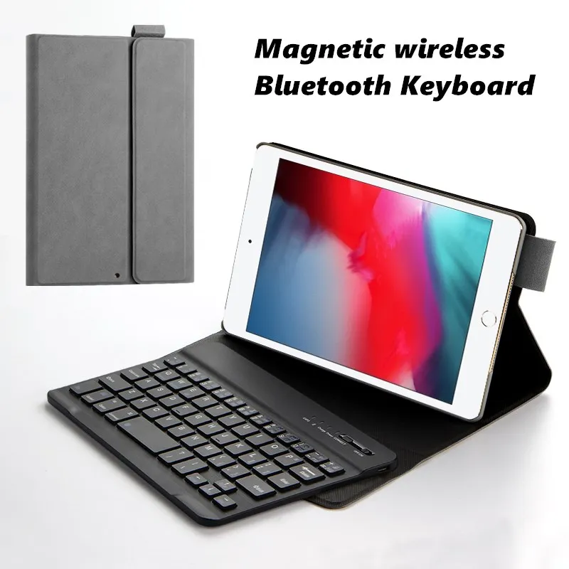 

Smart case For iPad mini 4 mini 5 2019 7.9" A2133 A2124 A1538 A1550 Tablet Slim wireless Bluetooth Keyboard Case Cover For Apple