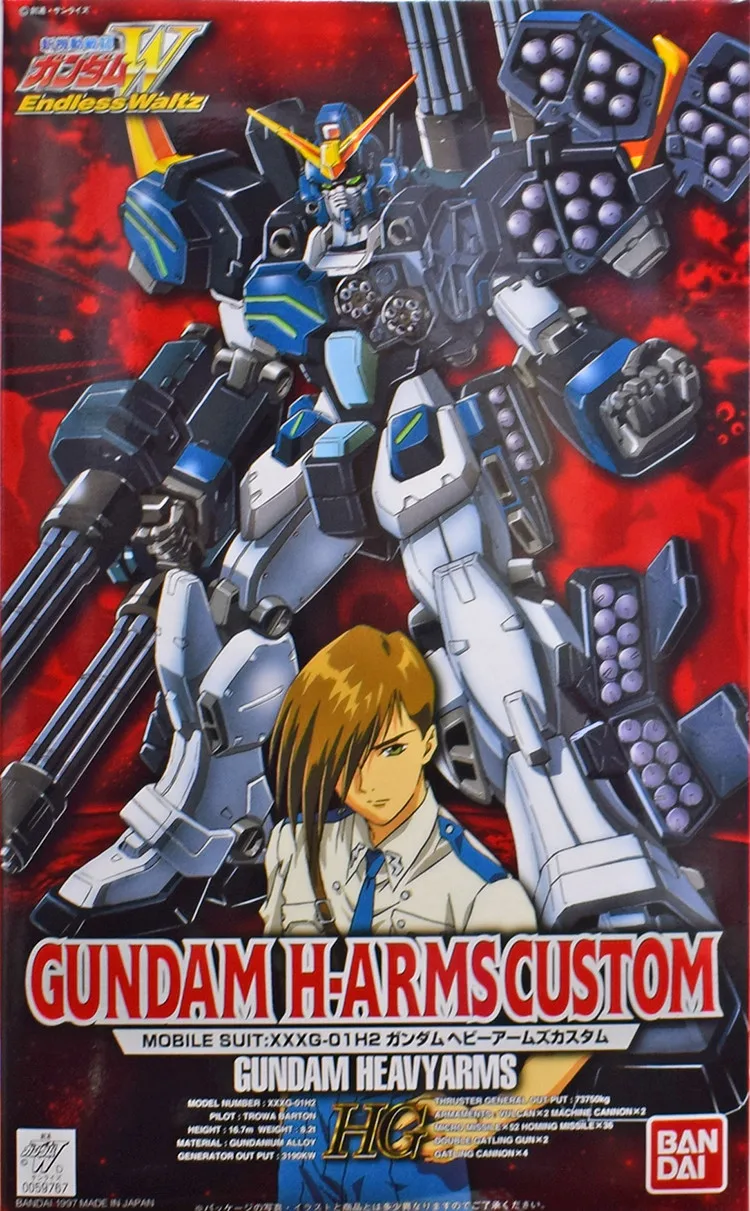 Bandai Gundam HG TV 1/100 EW4 004 heavenyarms набор моделей экшн фигурки Детские игрушки|Игровые и
