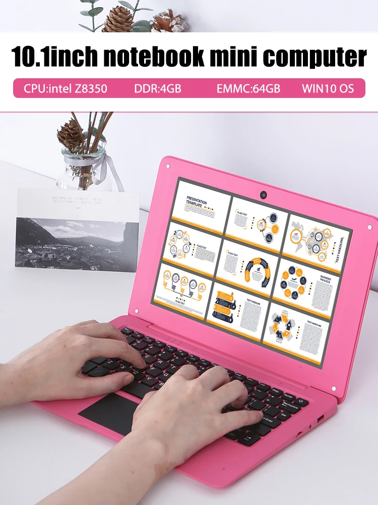 

10.1 inch Tablet 1.9GHz 4GB+64GB Memory Quad-Core Intel Atom x5-Z8350 CPU 1080*800 WIFI/BT Win 10 Notebook with TF Card Slot